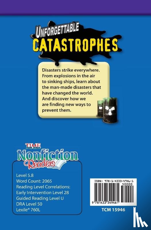 Hollingsworth, Tamara - Unforgettable Catastrophes