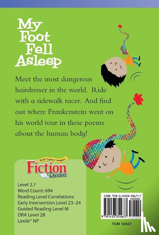 Keane, Sarah - My Foot Fell Asleep