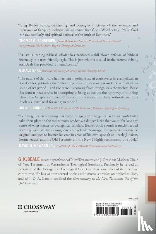 Beale, Gregory K - Erosion of Inerrancy in Evangelicalism
