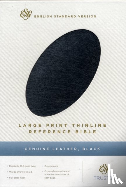 Crossway Bibles - ESV Large Print Thinline Reference Bible