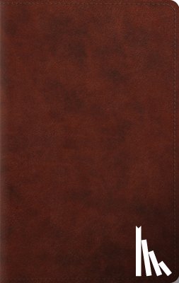 Crossway Bibles - ESV Large Print Personal Size Bible, Red Letter