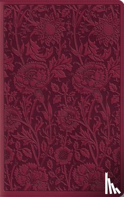 Crossway Bibles - ESV Large Print Compact Bible, Red Letter