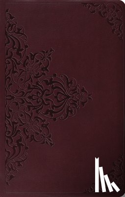 Crossway Bibles - Premium Gift Bible-ESV-Filigree Design
