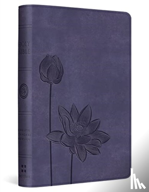 Crossway Bibles - Compact Bible-ESV-Lavender Bloom