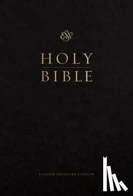  - ESV Pew and Worship Bible, Large Print