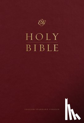  - ESV Pew and Worship Bible, Large Print