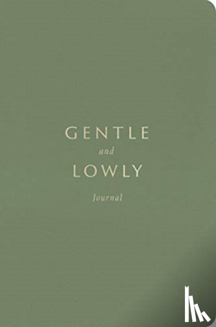 Ortlund, Dane - Gentle and Lowly Journal