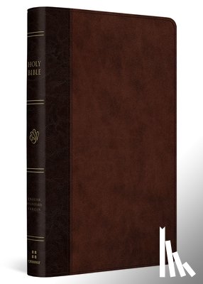 Esv Bibles - ESV Large Print Thinline Reference Bible