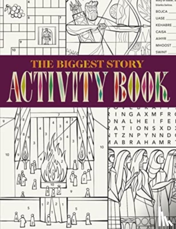 Publishers, Crossway - The Biggest Story Activity Book