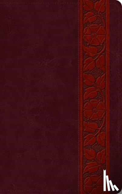  - ESV Large Print Personal Size Bible, Red Letter