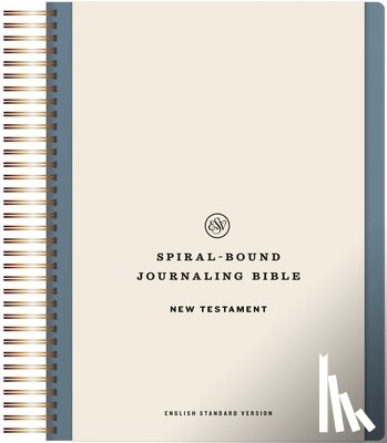  - ESV Spiral-Bound Journaling Bible, New Testament