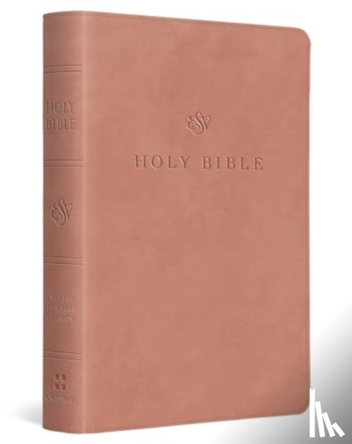  - ESV Large Print Compact Bible, Red Letter