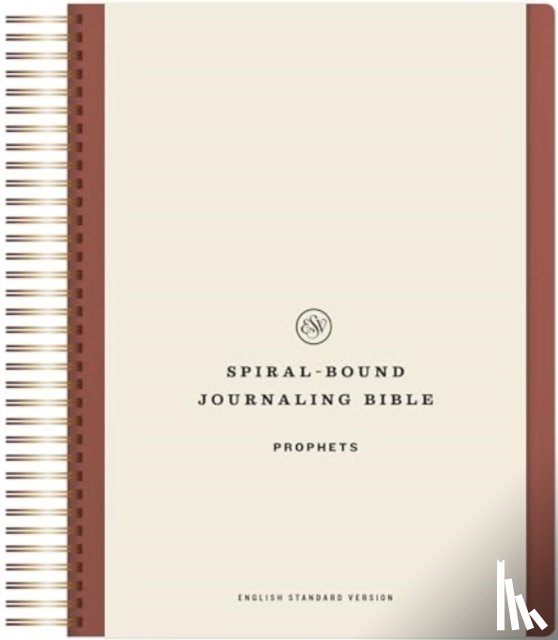  - ESV Spiral-Bound Journaling Bible, Prophets