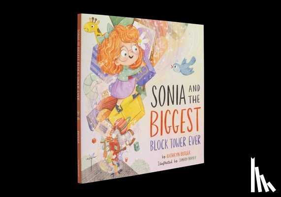 Butler, Kathryn - Sonia and the Biggest Block Tower Ever