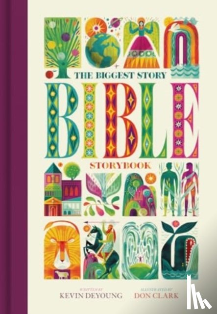 DeYoung, Kevin - The Biggest Story Bible Storybook (Large Format)