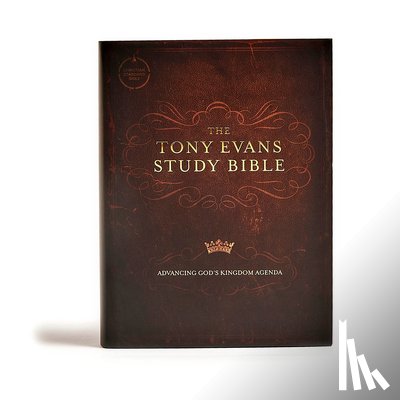 Evans, Tony - CSB TONY EVANS STUDY BIBLE HAR