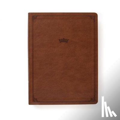 Evans, Tony - CSB Tony Evans Study Bible, British Tan Leathertouch: Study Notes and Commentary, Articles, Videos, Easy-To-Read Font