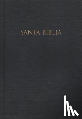  - RVR 1960 Biblia para Regalos y Premios, negro tapa dura