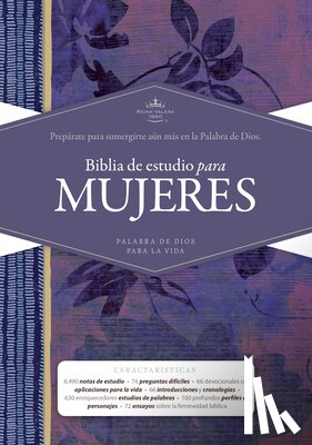 Kelley Patterson, Dorothy - Rvr 1960 Biblia de Estudio Para Mujeres, Tapa Dura