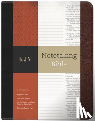 Holman Bible Publishers - Notetaking Bible-KJV