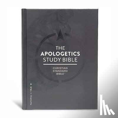 Csb Bibles by Holman - CSB Apologetics Study Bible, Hardcover: Black Letter, Defend Your Faith, Study Notes and Commentary, Ribbon Marker, Sewn Binding, Easy-To-Read Bible S