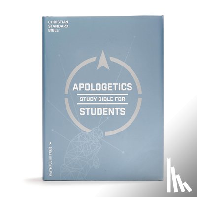 McDowell, Sean - CSB Apologetics Study Bible for Students, Hardcover: Black Letter, Teens, Study Notes and Commentary, Ribbon Marker, Sewn Binding, Easy-To-Read Bible