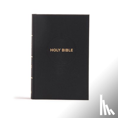 Csb Bibles by Holman - CSB Pew Bible, Black