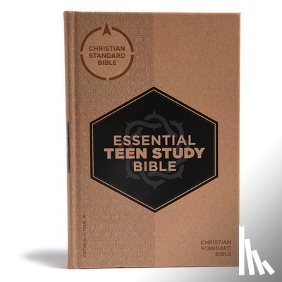 Csb Bibles by Holman - CSB Essential Teen Study Bible, Hardcover