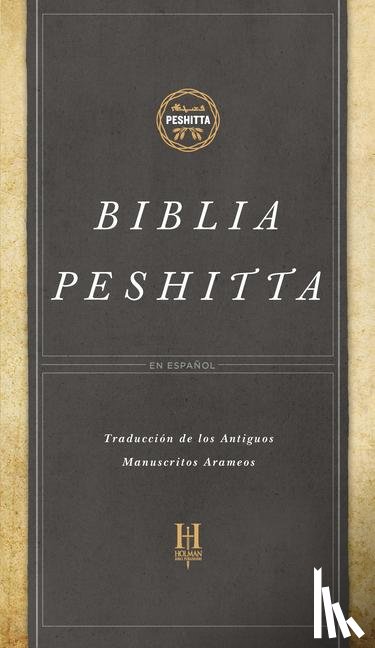  - Biblia Peshitta, Tapa Dura