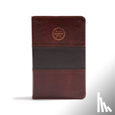 B&h Español Editorial - Biblia Peshitta, Caoba Duotono Símil Piel: Revisada Y Aumentada