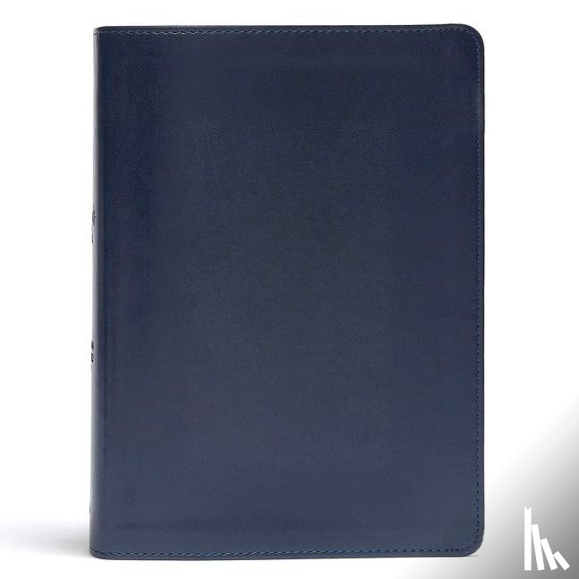 CSB Bibles by Holman, CSB Bibles by Holman, Myers, Raechel, Williams, Amanda Bible - CSB She Reads Truth Bible, Navy LeatherTouch, Indexed