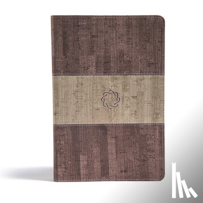 CSB Bibles by Holman CSB Bibles by Holman - CSB Essential Teen Study Bible, Weathered Gray Cork LeatherTouch