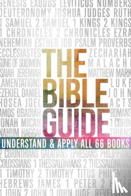 B&h Editorial - The Bible Guide: A Concise Overview of All 66 Books