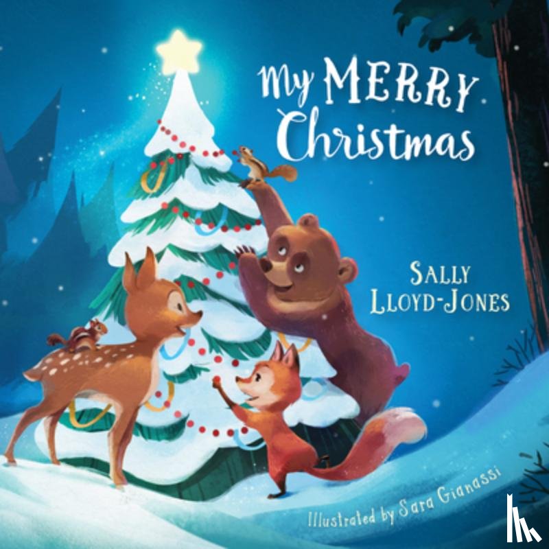 Lloyd-Jones, Sally - MY MERRY XMAS-BOARD
