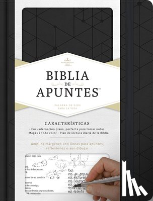 B&h Español Editorial - Rvr 1960 Biblia de Apuntes, Negro Símil Piel