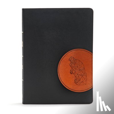McDowell, Sean - CSB Apologetics Study Bible for Students, Black/Tan Leathertouch: Black Letter, Teens, Study Notes and Commentary, Ribbon Marker, Sewn Binding, Easy-T