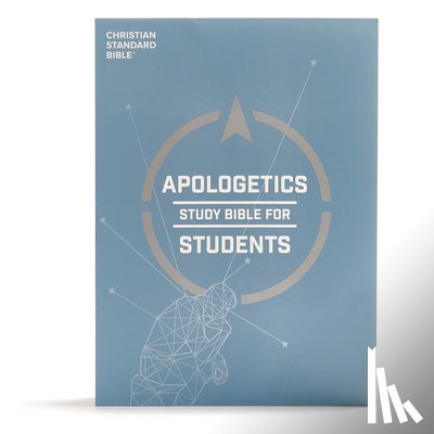 McDowell, Sean - CSB Apologetics Study Bible for Students, Trade Paper: Black Letter, Teens, Study Notes and Commentary, Ribbon Marker, Sewn Binding, Easy-To-Read Bibl