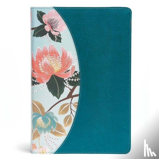  - The CSB Study Bible for Women, Teal/Sage Leathertouch