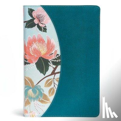 Kelley Patterson, Dorothy - The CSB Study Bible for Women, Teal/Sage Leathertouch, Indexed