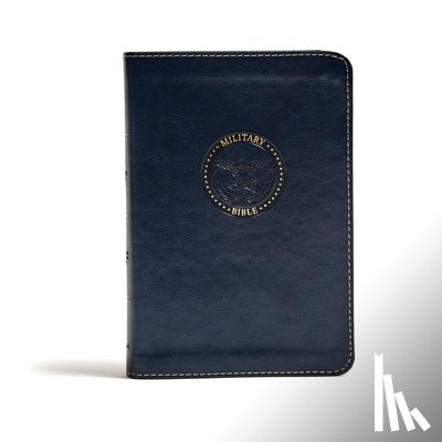 Csb Bibles by Holman - CSB MILITARY BIBLE NAVY BLUE L