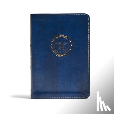 Csb Bibles by Holman - CSB MILITARY BIBLE ROYAL BLUE