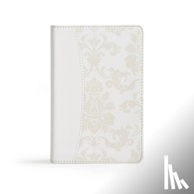 Csb Bibles by Holman - CSB BRIDES BIBLE WHITE LEATHER