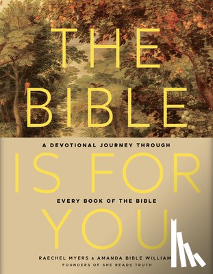 Myers, Raechel, Williams, Amanda - Bible is for You, The