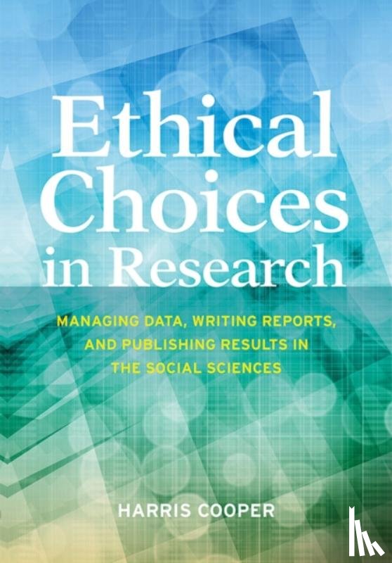 Cooper, Harris - Ethical Choices in Research