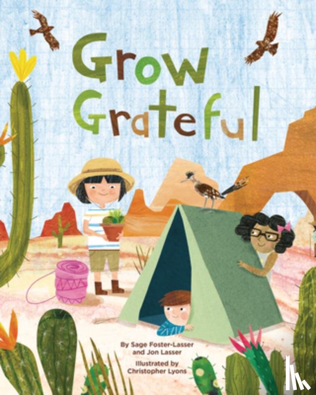 Foster-Lasser, Sage, Lasser, Jon - Grow Grateful