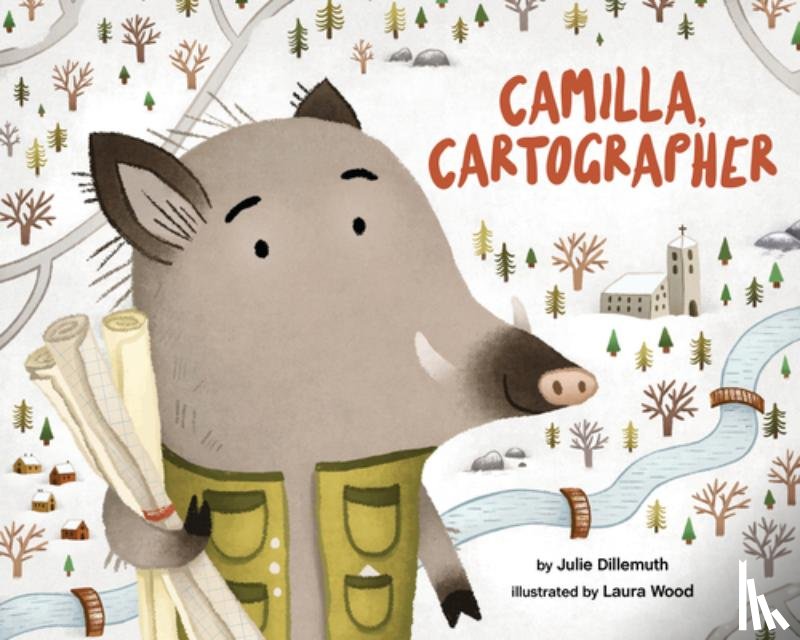 Dillemuth, Julie - Camilla, Cartographer