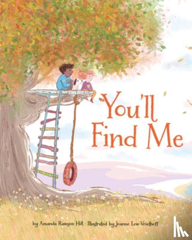 Hill, Amanda R. - You'll Find Me