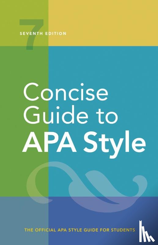 American Psychological Association - Concise Guide to APA Style