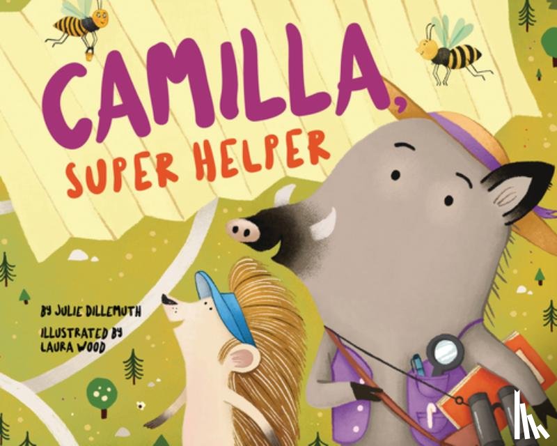 Dillemuth, Julie - Camilla, Super Helper