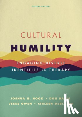 Hook, Joshua N., Davis, Don, Owen, Jesse, DeBlaere, Cirleen - Cultural Humility